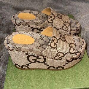 New  Gucci Sandals Platform
